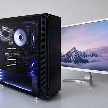 Мощный компьютер i7 с 27" монитором + устройствами