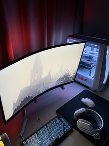 Mänguriarvuti i9-14900K + RTX 5080 16GB + Samsung Oddesey g7 (1 foto / 8)