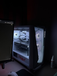 Mänguriarvuti i9-14900K + RTX 5080 16GB + Samsung Oddesey g7 (2 foto / 8)