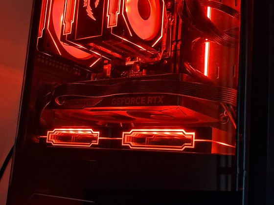 Игровой ПК – Ryzen 5 7500F / RTX 5060 / 16 ГБ DDR5