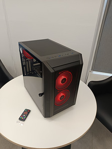 ИГРОВОЙ ПК RYZEN 5 5500 /16GB/500GB NVME/RTX3050 6GB/RGB ПУЛЬТ (1 фото из 8)