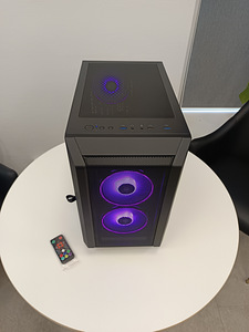 ИГРОВОЙ ПК RYZEN 5 5500 /16GB/500GB NVME/RTX3050 6GB/RGB ПУЛЬТ (2 фото из 8)