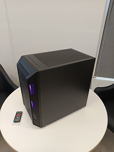 ИГРОВОЙ ПК RYZEN 5 5500 /16GB/500GB NVME/RTX3050 6GB/RGB ПУЛЬТ (3 фото из 8)
