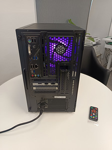ИГРОВОЙ ПК RYZEN 5 5500 /16GB/500GB NVME/RTX3050 6GB/RGB ПУЛЬТ (4 фото из 8)