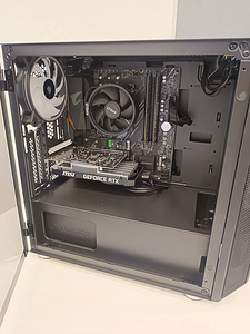 ИГРОВОЙ ПК RYZEN 5 5500 /16GB/500GB NVME/RTX3050 6GB/RGB ПУЛЬТ (5 фото из 8)