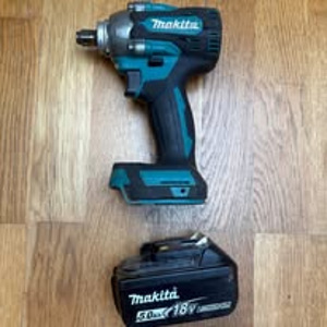 Makita LXT löökakutrell + 18v aku (1 foto / 1)
