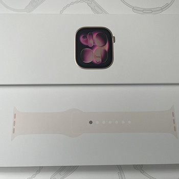 Apple Watch Series 11 GPS 42mm Rose Gold Aluminium