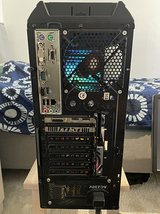 I7 / GTX 1050 Ti + монитор 60Hz (3 фото из 5)