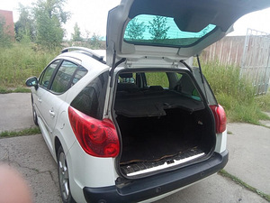 Müüa Peugeot 207 SW (4 foto / 10)