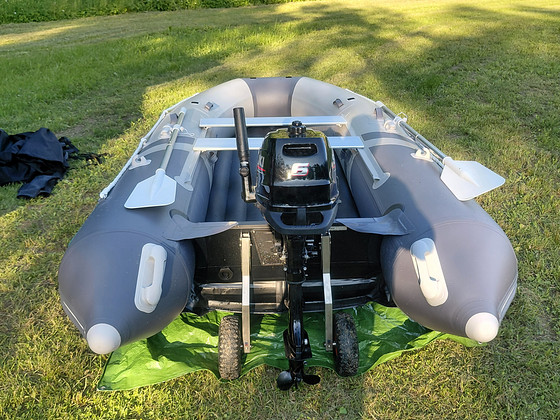 Paat+ 6hp suzuki