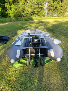 Paat+ 6hp suzuki (1 foto / 4)