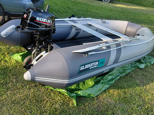 Paat+ 6hp suzuki (2 foto / 4)