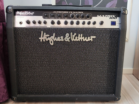 Kitarrikombo Hughes & Kettner Matrix 100 100 W