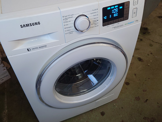 Pesumasin Samsung 7 kg garantiiga
