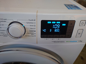 Pesumasin Samsung 7 kg garantiiga (2 foto / 5)
