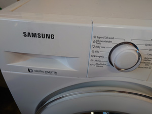 Pesumasin Samsung 7 kg garantiiga (3 foto / 5)