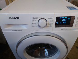 Pesumasin Samsung 7 kg garantiiga (4 foto / 5)