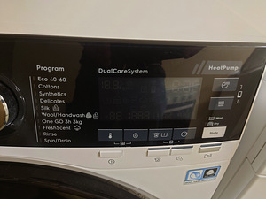 Kuivatiga pesumasin Elektrolux 10 kg (2 foto / 7)