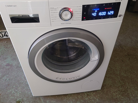 Pesumasin BOSCH 8 seeria 10 kg