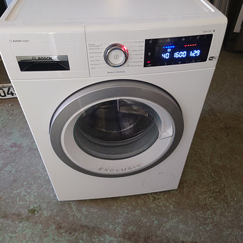 Pesumasin BOSCH 8 seeria 10 kg