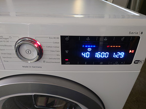 Pesumasin BOSCH 8 seeria 10 kg (2 foto / 9)