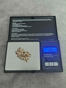 Bismarck käsitöö 585 kuld käekett 18,64g (3 foto / 9)