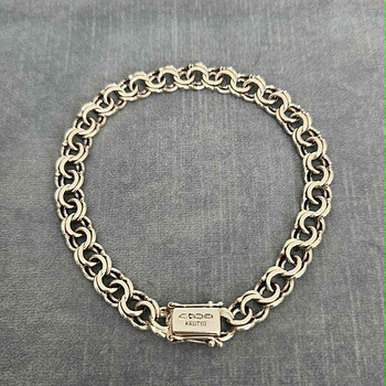 Bismarck käsitöö 585 kuld käekett 18,64g