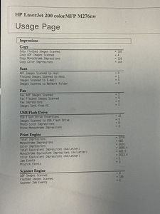 HP LaserJet pro 200 cowlor MFP M276nw (2 foto / 2)