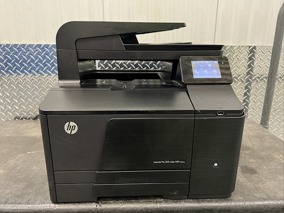HP LaserJet pro 200 cowlor MFP M276nw