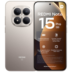 Телефон Xiaomi Redmi Note 15 Pro 5G 256GB (1 фото из 2)