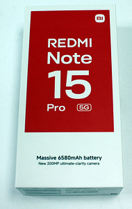 Телефон Xiaomi Redmi Note 15 Pro 5G 256GB (2 фото из 2)