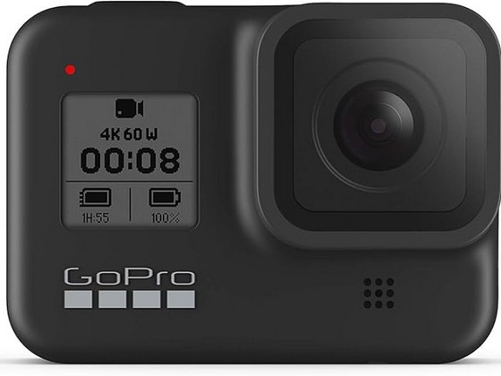 Kaamera GoPro 8 Black puutetundlik ekraan GP1 kiip