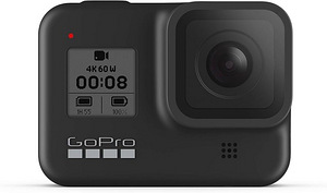 Kaamera GoPro 8 Black puutetundlik ekraan GP1 kiip (1 foto / 2)