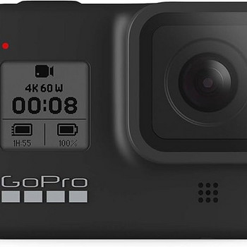 Камера GoPro 8 Black сенсорный экран чип GP1