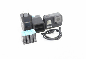 Kaamera GoPro 8 Black puutetundlik ekraan GP1 kiip (2 foto / 2)