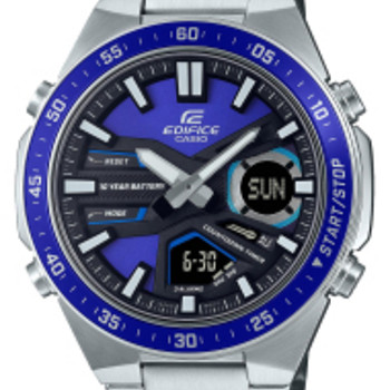 Kell Casio Edifice EFV-C110 roostevaba teras mineraalklaas