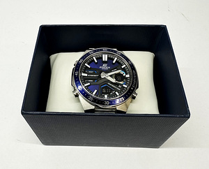 Часы Casio Edifice EFV-C110 нержавеющая сталь минеральное стекло (2 фото из 2)