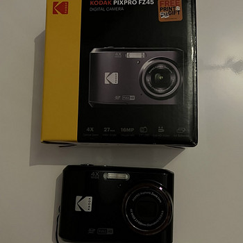 Kaamera kodak pixpro fz45