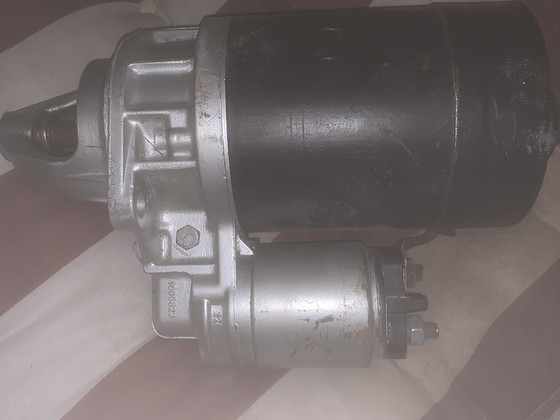 BMW starter