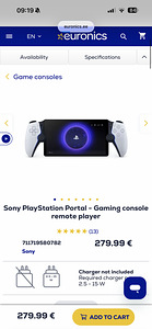 Новая Playstation Portal Приставка (2 фото из 5)