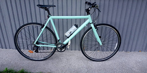 Fixie, Linnaratas 24 käiku. (1 foto / 8)