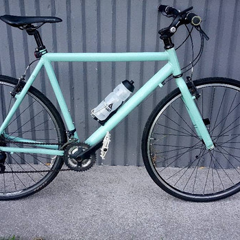 Fixie, Linnaratas 24 käiku.