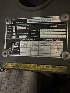 Kahveltõstuk Mitsubishi (7 foto / 8)