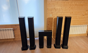 High-End колонки для домашнего кинотеатра Philips (2 фото из 6)