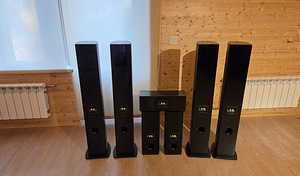 High-End колонки для домашнего кинотеатра Philips (3 фото из 6)