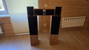 Kodukino kõlarid Audio Pro (1 foto / 3)