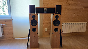 Kodukino kõlarid Audio Pro (2 foto / 3)