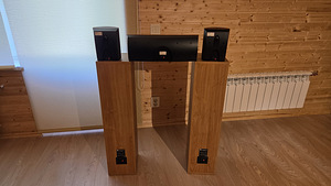 Kodukino kõlarid Audio Pro (3 foto / 3)