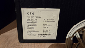Vanakooli riiuli kõlarid Haliman (4 foto / 4)