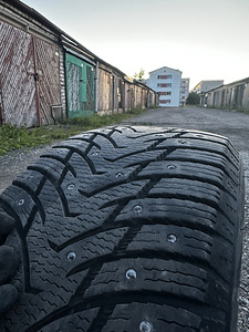 Talve Rehvid 225/50 R17 (2 foto / 5)